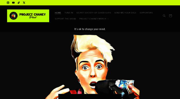 projectchaney.com