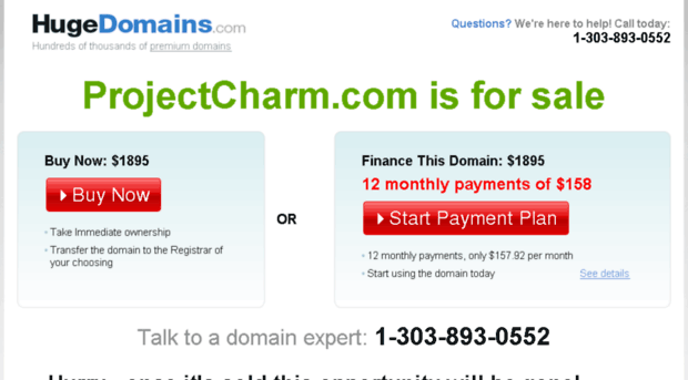 projectcharm.com
