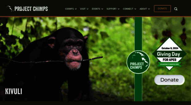 projectchimps.org