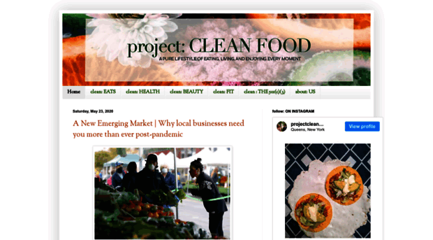 projectcleanfood.com