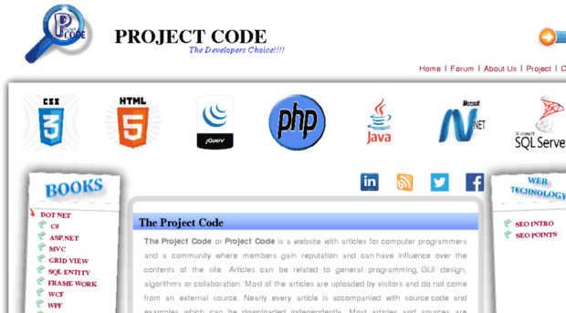 projectcode.co.in