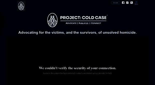 projectcoldcase.org