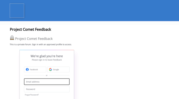 projectcomet.uservoice.com