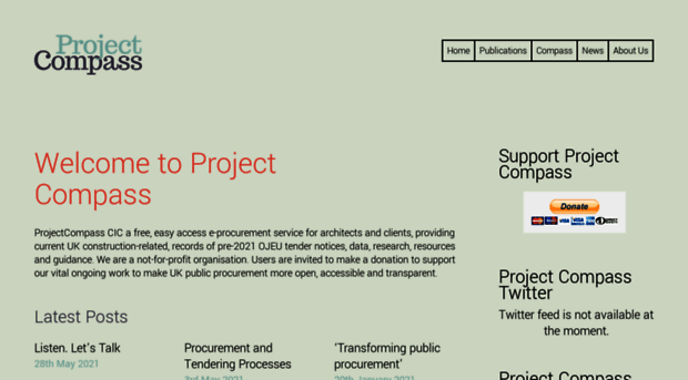 projectcompass.co.uk