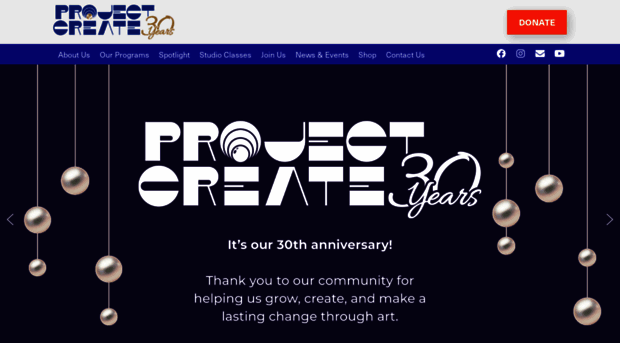 projectcreatedc.org