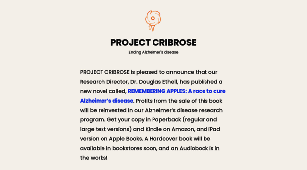 projectcribrose.com