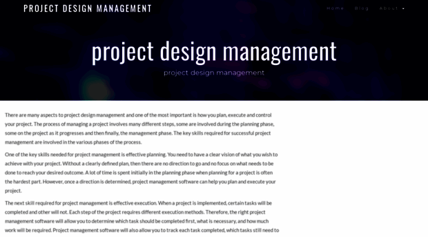 projectdesignmanagement.com