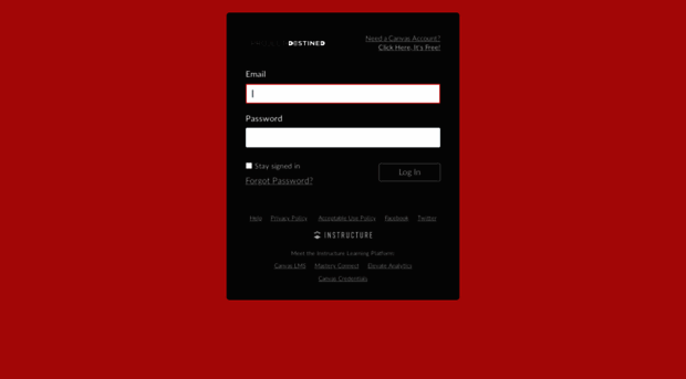 projectdestined.instructure.com