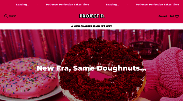 projectdoughnut.co.uk