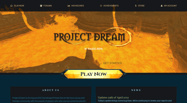 projectdream.co.uk