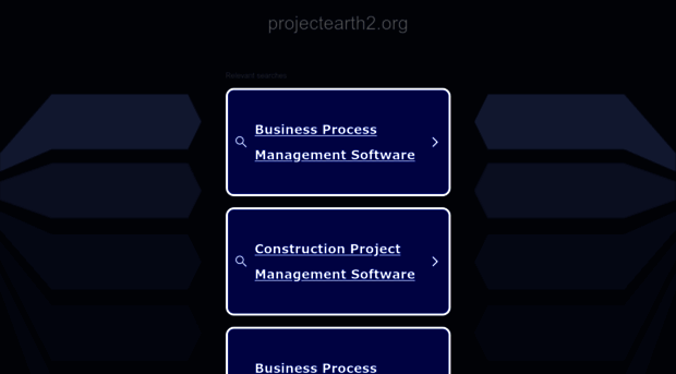 projectearth2.org