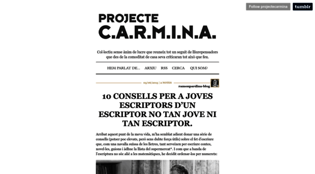 projectecarmina.tumblr.com