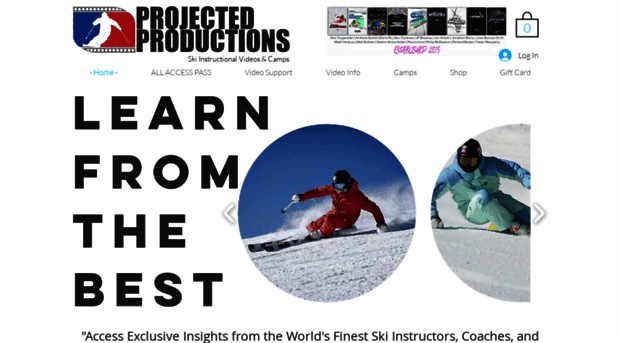 projectedproductions.com