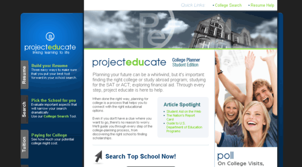 projecteducate.com