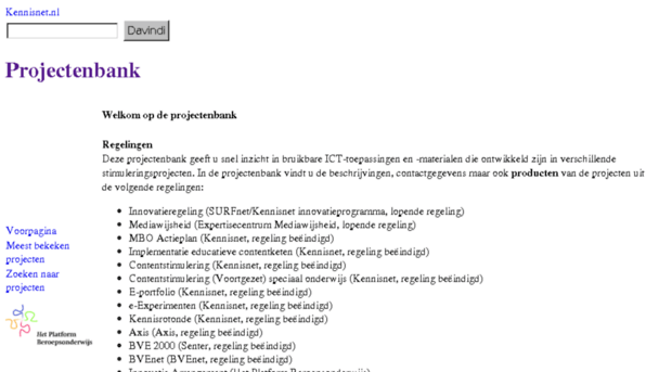 projectenbank.kennisnet.nl