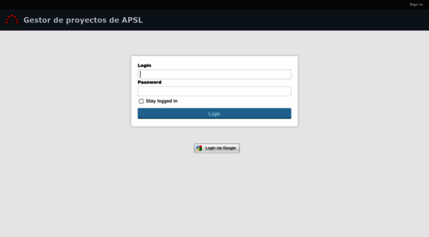 projectes.apsl.net