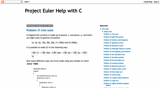 projecteulerhelp.blogspot.com