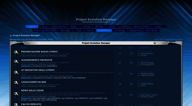 projectevolutionmanager.forumfree.it