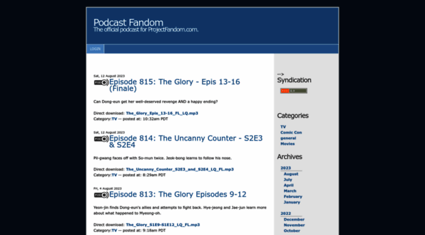 projectfandom.libsyn.com