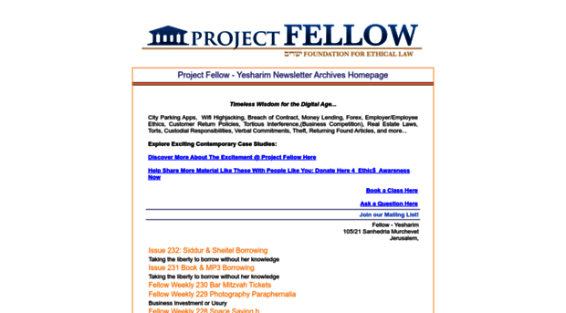 projectfellow.org