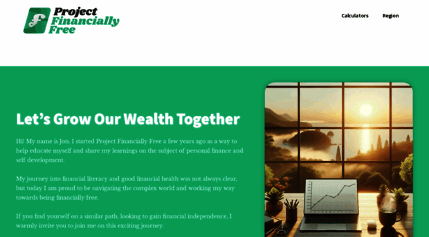 projectfinanciallyfree.com