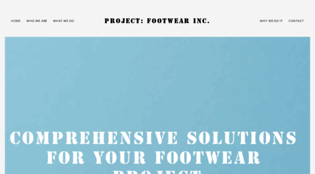projectfootwear.com