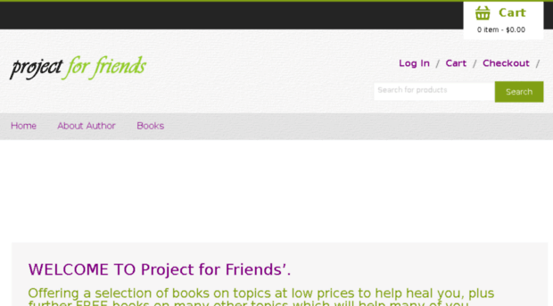 projectforfriends.com