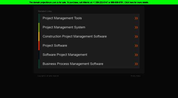 projectforum.com