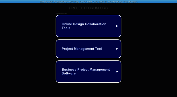 projectforum.org