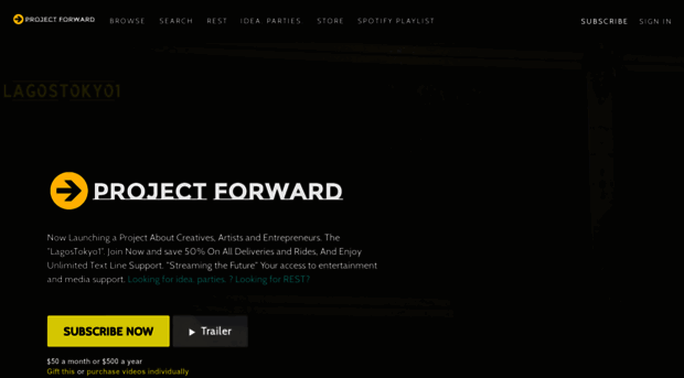 projectforward.tv