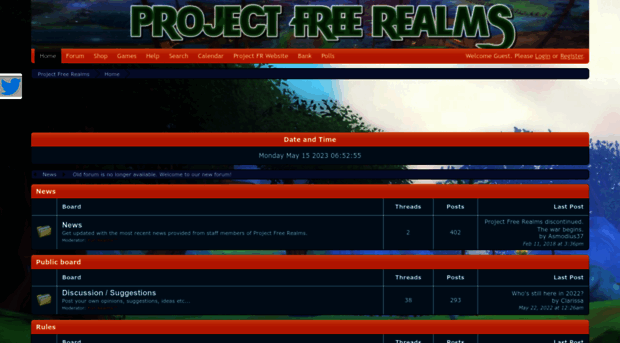 projectfreerealms.boards.net