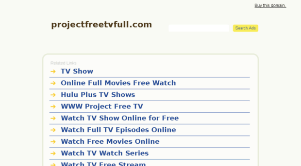 projectfreetvfull.com