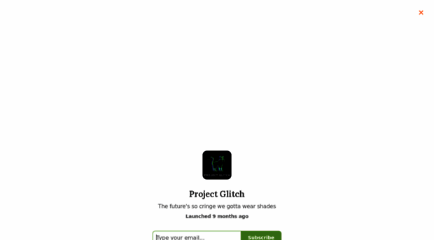 projectglitch.substack.com