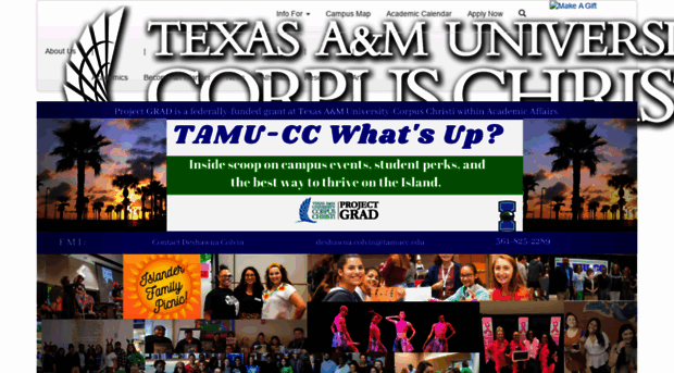 projectgrad.tamucc.edu