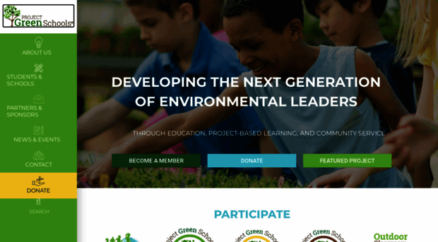 projectgreenschools.org