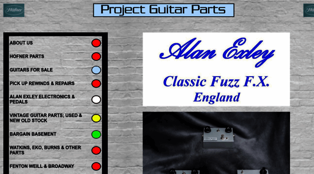 projectguitarparts.co.uk