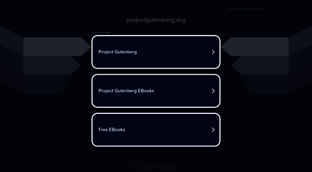projectgutenberg.org