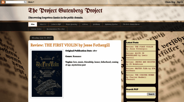 projectgutenbergproject.blogspot.com