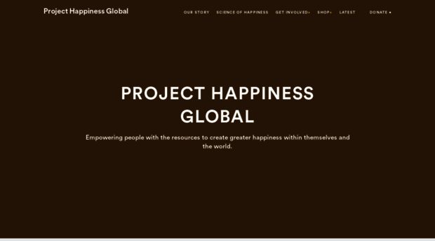 projecthappiness.org