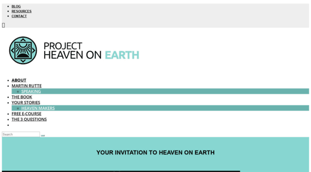 projectheavenonearth.com