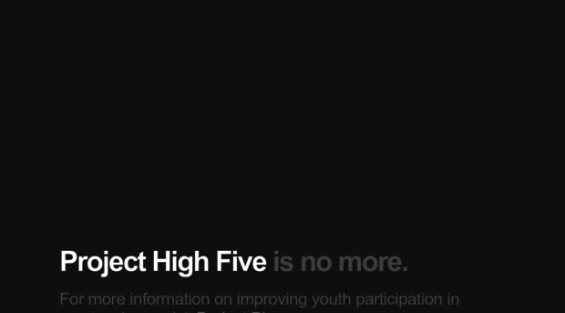 projecthighfive.com
