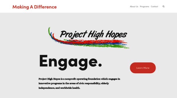 projecthighhopes.org