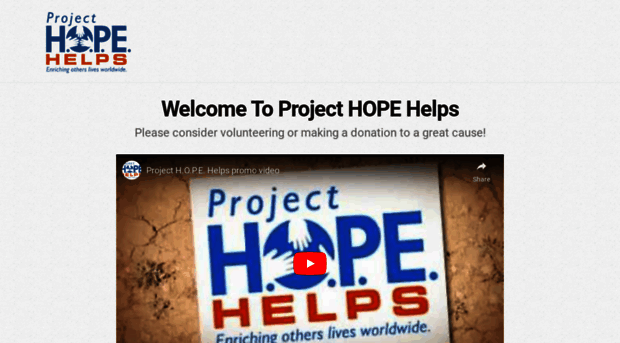 projecthopehelps.org