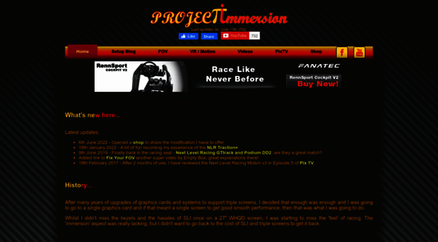 projectimmersion.com