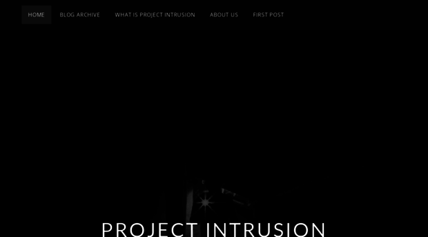 projectintrusion.wordpress.com