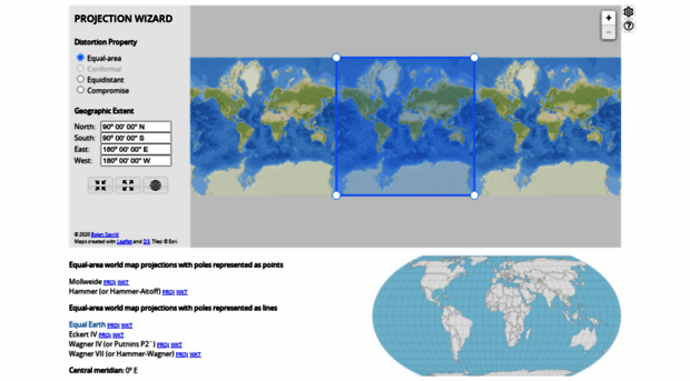 projectionwizard.org