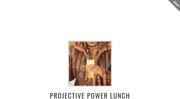 projectivepowerlunch.splashthat.com