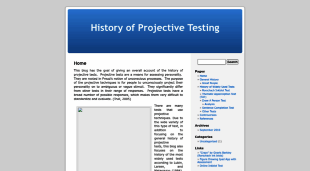 projectivetests.umwblogs.org