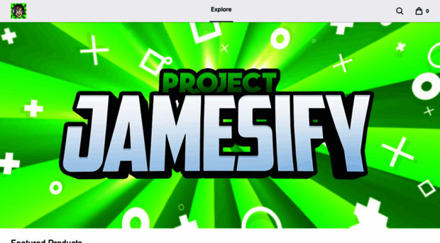 projectjamesify-official-store.creator-spring.com - ProjectJamesify ...