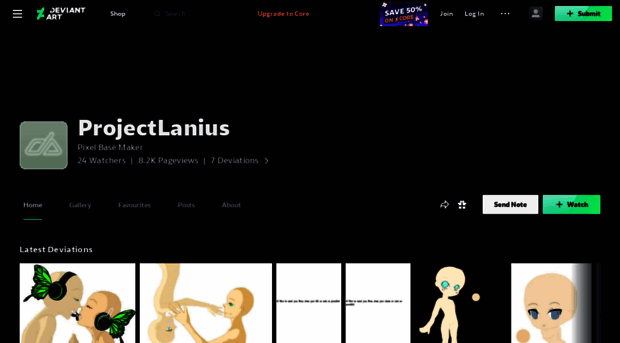 projectlanius.deviantart.com